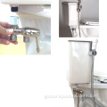 Brass Angel Valve Brass 3 way Toilet Tee Connector Bidet T-adapter Bathroom Accessory Supplier